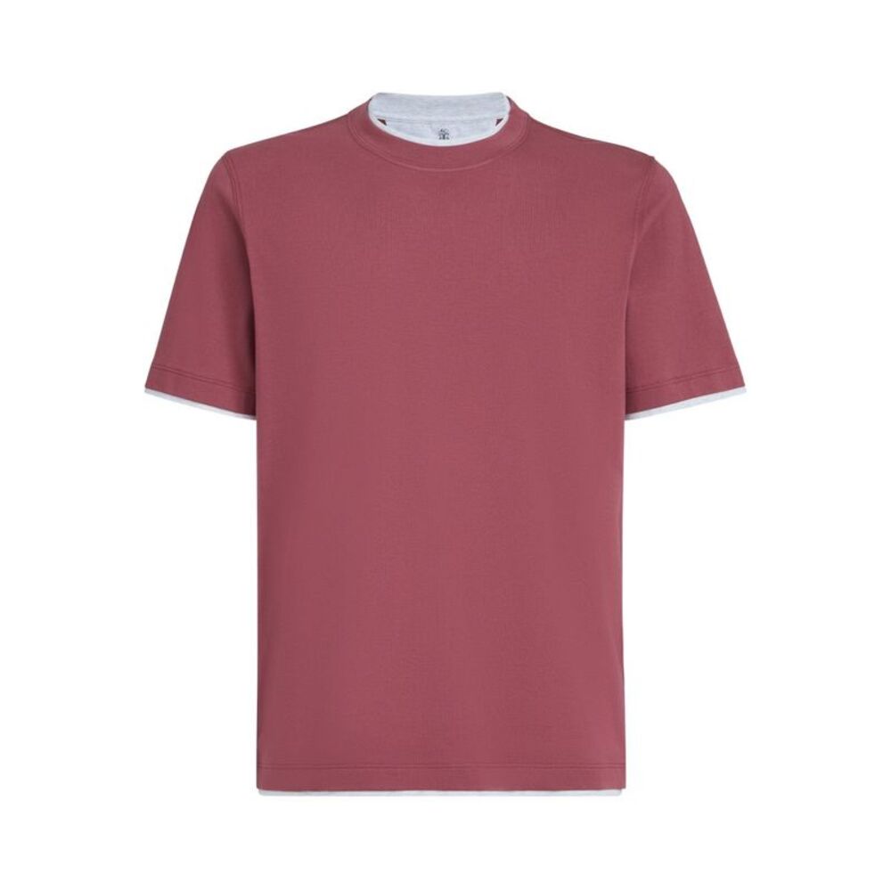Brunello Cucinelli Men Cotton T-Shirt